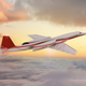 Illustration for article titled First Supersonic Private Jet Sold to Obviously-Very-Rich Guy